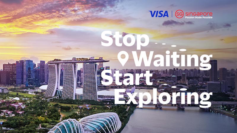 Gambar obyek wisata Marina Bay Sands merupakan salat satu temapt di Singapura yang mana dapat bertransaksi menggunakan kartu kredit travel